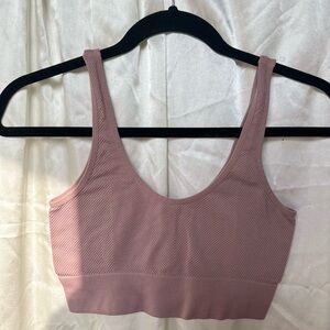 Seamless Mauve Bralette Tank